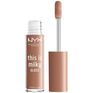 Nyx Gloss This is Milky Édition Limitee Biscuits et Lait