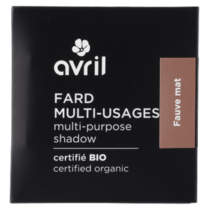 Avril Fard Multi-Usages Certifie Bio Fauve Mat