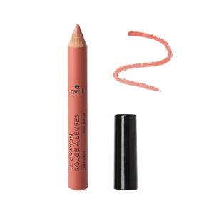 Avril Crayon Rouge a Levres Certifie Bio Rose Delicat