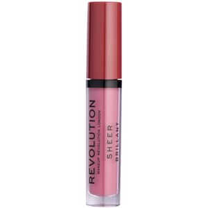 Makeup Revolution Gloss a Levres Sheer Brillant 115 Poise