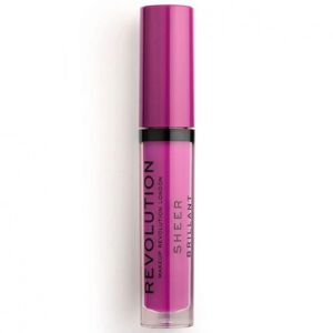 Makeup Revolution Gloss a Levres Sheer Brillant 145 Vixen