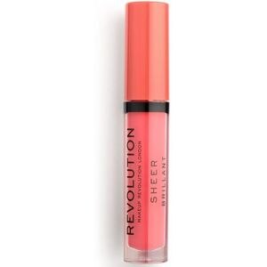 Makeup Revolution Gloss a Levres Sheer Brillant 138 Excess