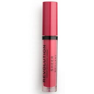 Makeup Revolution Gloss a Levres Sheer Brillant 141 Rouge