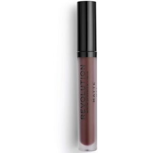 Makeup Revolution Gloss a Levres Matte 148 Plum