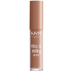 Nyx Gloss This is Milky Édition Limitee Biscuits et Lait