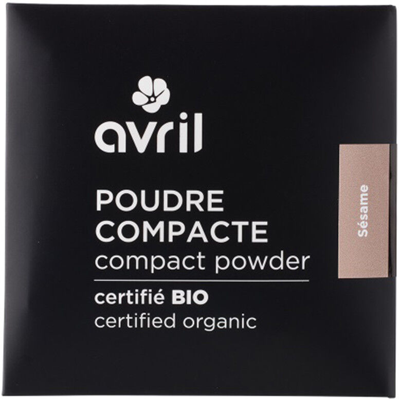 Avril Poudre Compacte Certifiée Bio Sésame