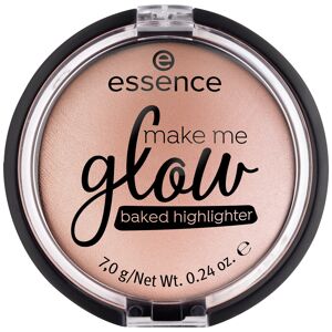 Essence Illuminateur Make Me Glow Baked Highlighter 10 It's Glow Time! - Publicité