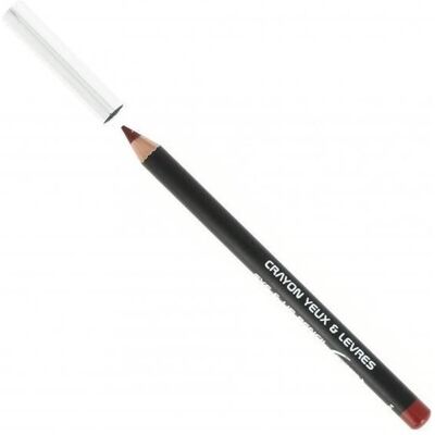 Crayon Yeux et Lèvres Cosmod Rouge Carmin - Outil de Maquillage - Publicité Crayon Yeux et Lèvres Cosmod Rouge Carmin - Outil de Maquillage - Publicité