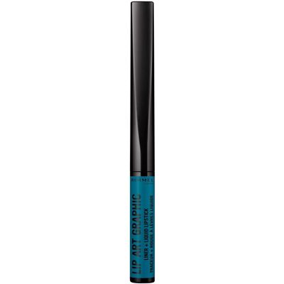 Rimmel Rouge à Lèvres Liquide et Crayon Lip Art Graphic 850 Tag Me - Publicité Rimmel Rouge à Lèvres Liquide et Crayon Lip Art Graphic 850 Tag Me - Publicité