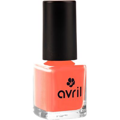 Vernis à ongles Corail Avril - Durable, Vegan et Séchage Rapide - Publicité Vernis à ongles Corail Avril - Durable, Vegan et Séchage Rapide - Publicité