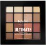 Nyx Palette Fard à Paupières Ultimate Shadow Warm Neutrals