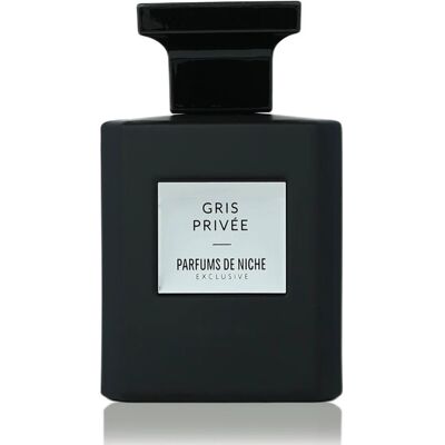 Parfums de Niche Eau de Parfum Gris Privée - Publicité Parfums de Niche Eau de Parfum Gris Privée - Publicité