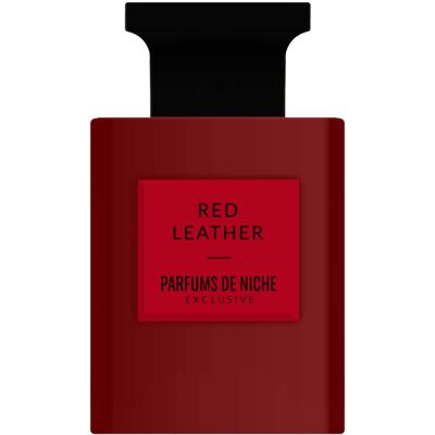 Parfums de Niche Eau de Parfum Red Leather - Publicité Parfums de Niche Eau de Parfum Red Leather - Publicité