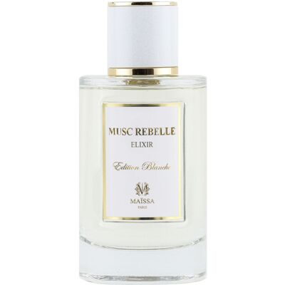 Maison Maïssa Eau de Parfum Musc Rebelle - Publicité Maison Maïssa Eau de Parfum Musc Rebelle - Publicité