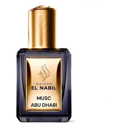El Nabil Extrait de Parfum Musc Abu Dhabi - Publicité El Nabil Extrait de Parfum Musc Abu Dhabi - Publicité