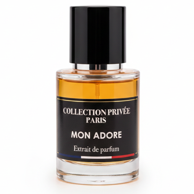 Collection Privée Paris Extrait de Parfum Mon Adore - Publicité Collection Privée Paris Extrait de Parfum Mon Adore - Publicité