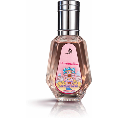 Amas al Jamal Eau de Parfum Marsmallow 50 ml - Publicité Amas al Jamal Eau de Parfum Marsmallow 50 ml - Publicité