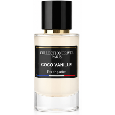 Collection Privée Paris Eau de Parfum Coco Vanille - Publicité Collection Privée Paris Eau de Parfum Coco Vanille - Publicité