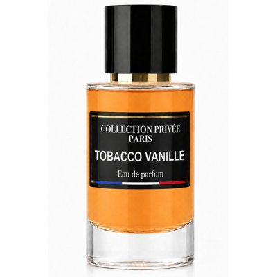 Collection Privée Paris Eau de Parfum Tobacco Vanille - Publicité Collection Privée Paris Eau de Parfum Tobacco Vanille - Publicité