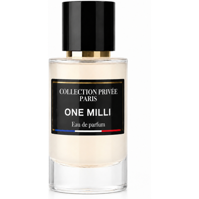 Collection Privée Paris Eau de Parfum One Milli - Publicité Collection Privée Paris Eau de Parfum One Milli - Publicité