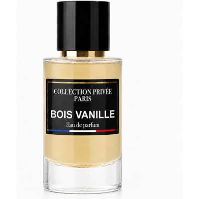 Collection Privée Paris Eau de Parfum Bois Vanille - Publicité Collection Privée Paris Eau de Parfum Bois Vanille - Publicité
