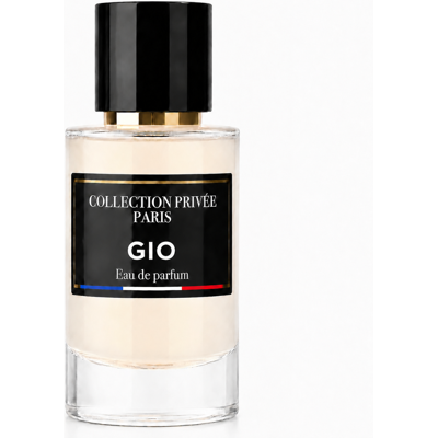 Collection Privée Paris Eau de Parfum GIO - Publicité Collection Privée Paris Eau de Parfum GIO - Publicité