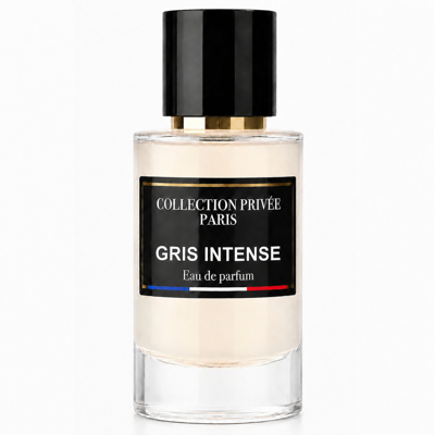 Collection Privée Paris Eau de Parfum Gris Intense - Publicité Collection Privée Paris Eau de Parfum Gris Intense - Publicité