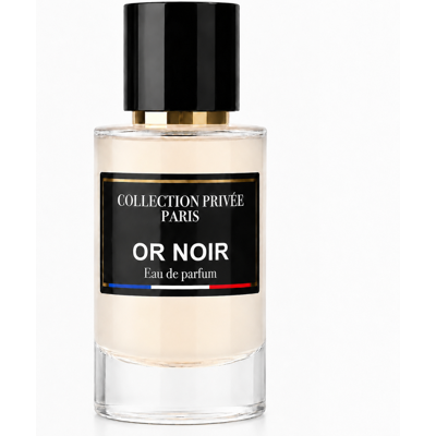 Collection Privée Paris Eau de Parfum Or Noir - Publicité Collection Privée Paris Eau de Parfum Or Noir - Publicité