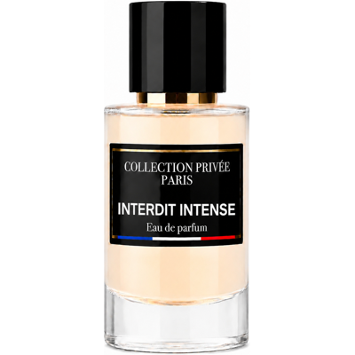 Collection Privée Paris Eau de Parfum Interdit Intense - Publicité Collection Privée Paris Eau de Parfum Interdit Intense - Publicité