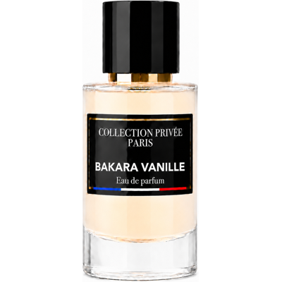 Collection Privée Paris Eau de Parfum Bakara Vanille - Publicité Collection Privée Paris Eau de Parfum Bakara Vanille - Publicité