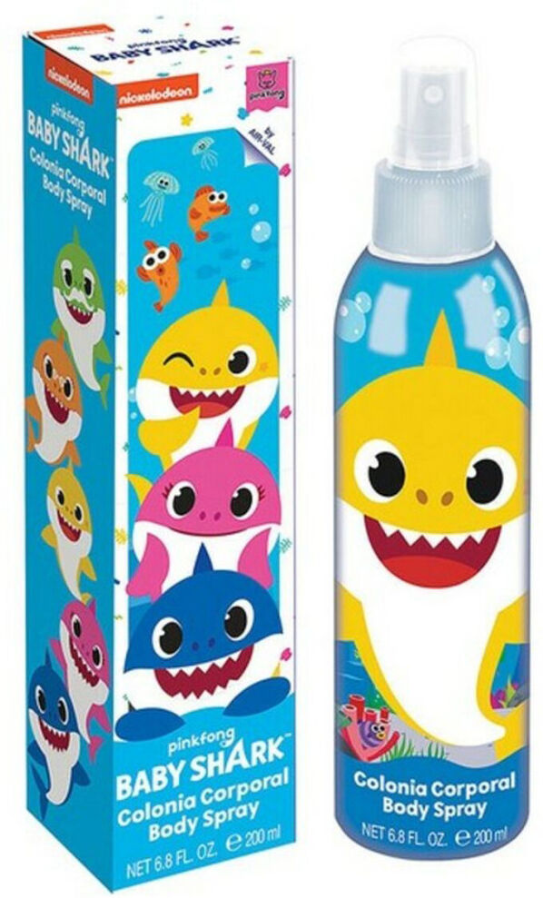 Pinkfong Eau de Cologne Vaporisateur Baby Shark 200ml