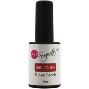 ASP Vernis Semi-Permanent Signature Sunset Beach - Publicité ASP Vernis Semi-Permanent Signature Sunset Beach - Publicité