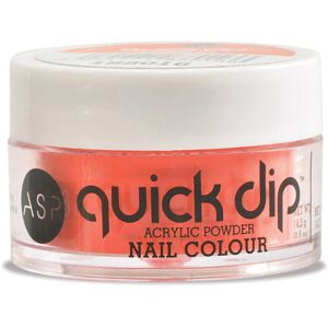 ASP Poudre Acrylique Colorée Quick Dip Scarlet - Publicité ASP Poudre Acrylique Colorée Quick Dip Scarlet - Publicité