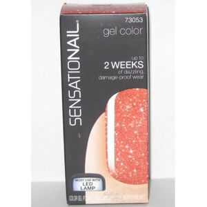 Sensationail Vernis à Ongles Gel Color Candy Cane Crush - Publicité Sensationail Vernis à Ongles Gel Color Candy Cane Crush - Publicité