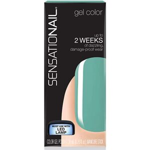 Sensationail Vernis à Ongles Gel Color Jade Treasure - Publicité Sensationail Vernis à Ongles Gel Color Jade Treasure - Publicité