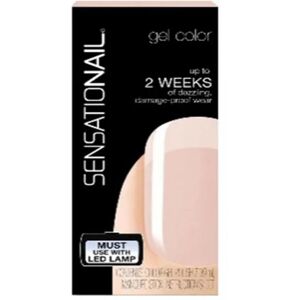 Sensationail Vernis à Ongles Gel Color Smell the Roses - Publicité Sensationail Vernis à Ongles Gel Color Smell the Roses - Publicité