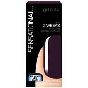 Sensationail Vernis à Ongles Gel Color Somewhere Incredible - Publicité Sensationail Vernis à Ongles Gel Color Somewhere Incredible - Publicité