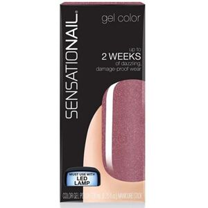 SensatioNail - Ravishing Raisin - 0.25 fl oz - Gel Polish - Publicité SensatioNail - Ravishing Raisin - 0.25 fl oz - Gel Polish - Publicité