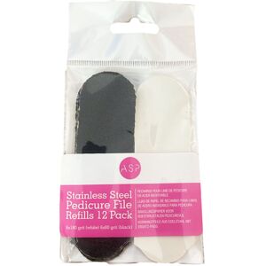 ASP Recharges pour Limes à Ongles Pieds en Acier - 12 pcs - Publicité ASP Recharges pour Limes à Ongles Pieds en Acier - 12 pcs - Publicité