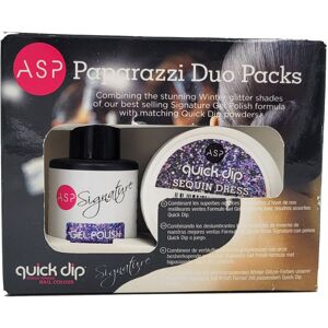 ASP Kit Duo Paparazzi - Quick Dip & Signature Sequin Dress - Publicité ASP Kit Duo Paparazzi - Quick Dip & Signature Sequin Dress - Publicité