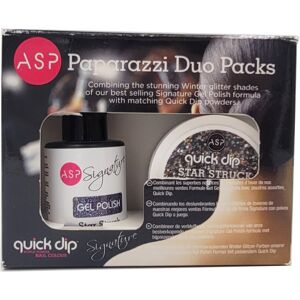 ASP Kit Duo Paparazzi - Quick Dip & Signature Star Stucks - Publicité ASP Kit Duo Paparazzi - Quick Dip & Signature Star Stucks - Publicité