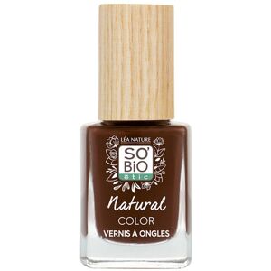 SO'BiO étic Vernis à Ongles Natural Color 75 Brun Chocolat - Publicité SO'BiO étic Vernis à Ongles Natural Color 75 Brun Chocolat - Publicité