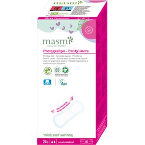 Ekolife Natura Serviettes hygieniques quotidiennes en coton biologique, 30 pieces