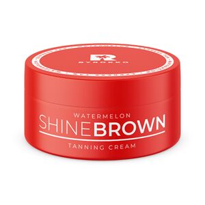 ByRokko Shine brown crème bronzante - Pastèque, 200 ml