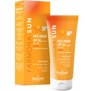 Crème solaire pour le visage FPS 50, 50 ml