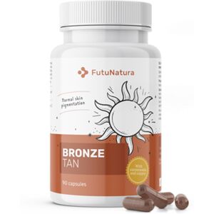 FutuNatura Bronze Tan – gélules de bronzage, 90 gélules