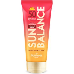 Sun Crème pour le visage SPF50, 50 ml