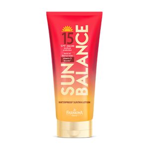 Sun Crème solaire imperméable SPF15, 150 ml