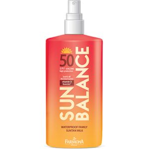 Sun Lotion solaire imperméable SPF50 – pour toute la famille, 200 ml