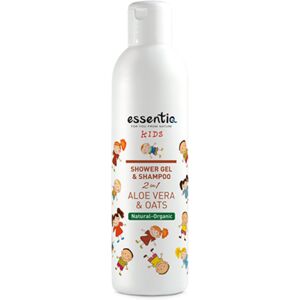 Essentiq Gel douche et shampoing naturels pour bebes - aloe vera et avoine, 250 ml